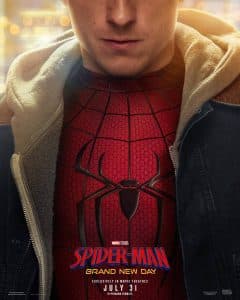 نخستین نگاه به Spider-Man: Brand New Day تولد دوباره مرد عنکبوتی در انزوا - اصل موویز