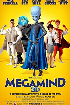 دانلود انیمیشن Megamind - اصل موویز