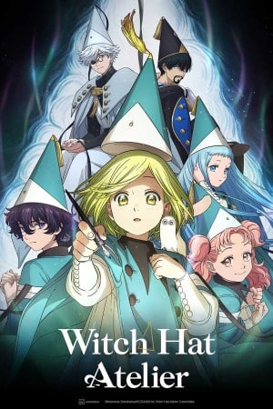 دانلود انیمه Witch Hat Atelier - اصل موویز