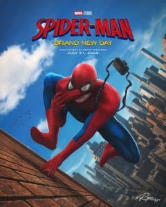 نخستین نگاه به Spider-Man: Brand New Day تولد دوباره مرد عنکبوتی در انزوا