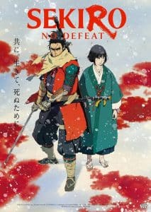رونمایی از پوستر نخست انیمه Sekiro: No Defeat - اصل موویز