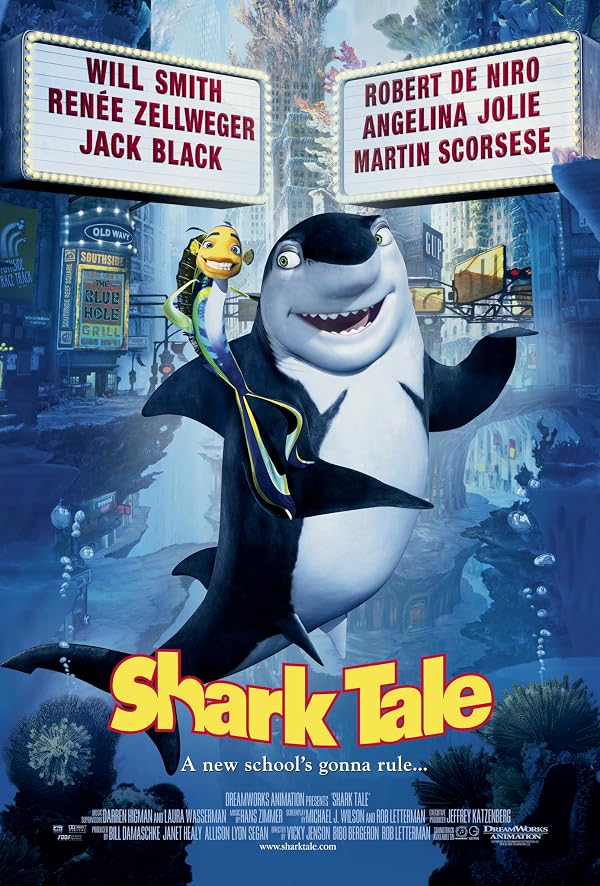 دانلود انیمیشن Shark Tale 2004 - اصل موویز