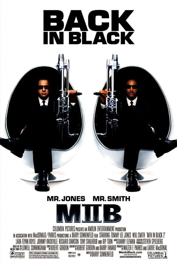 دانلود فیلم Men in Black II - اصل موویز