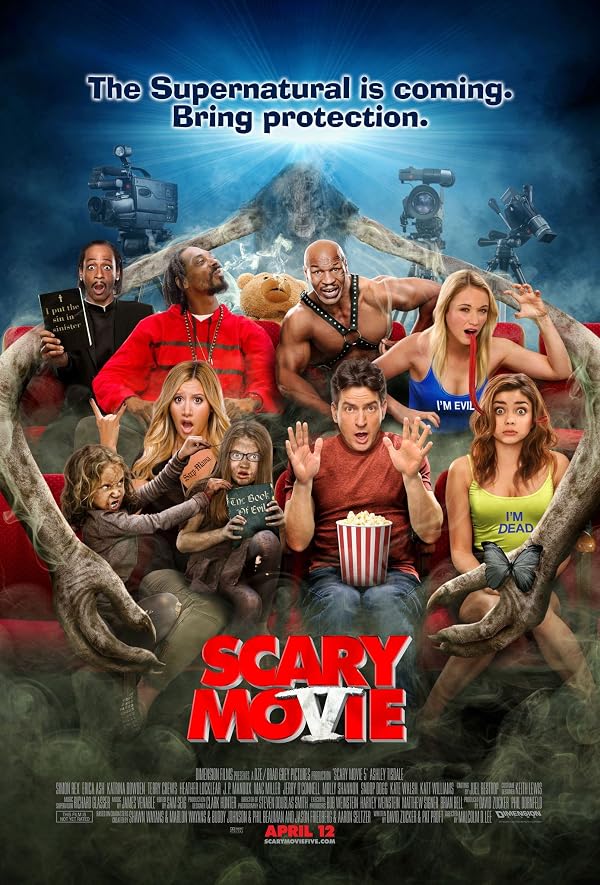 دانلود فیلم Scary Movie 5 - اصل موویز