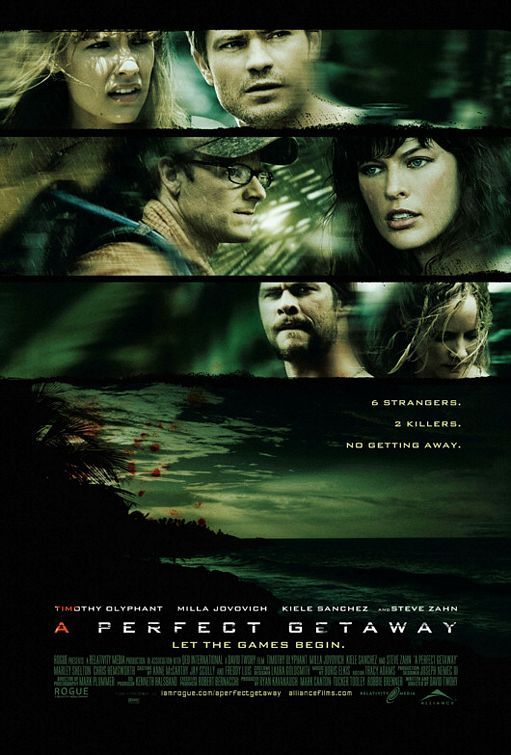 دانلود فیلم A Perfect Getaway - اصل موویز