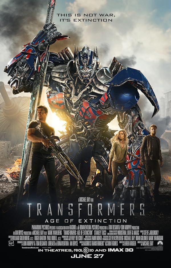 دانلود فیلم Transformers: Age of Extinction - اصل موویز