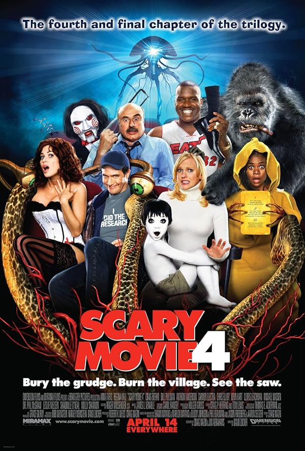 دانلود فیلم Scary Movie 4 - اصل موویز