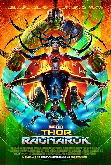 دانلود فیلم Thor: Ragnarok - اصل موویز