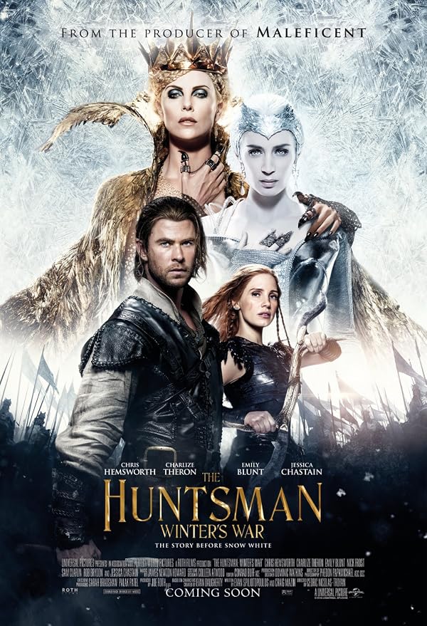 دانلود فیلم The Huntsman: Winter's War - اصل موویز