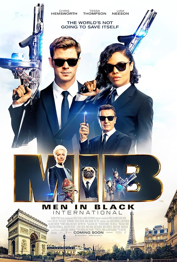 دانلود فیلم Men in Black: International - اصل موویز