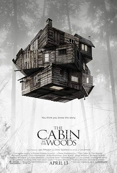 دانلود فیلم The Cabin in the Woods - اصل موویز