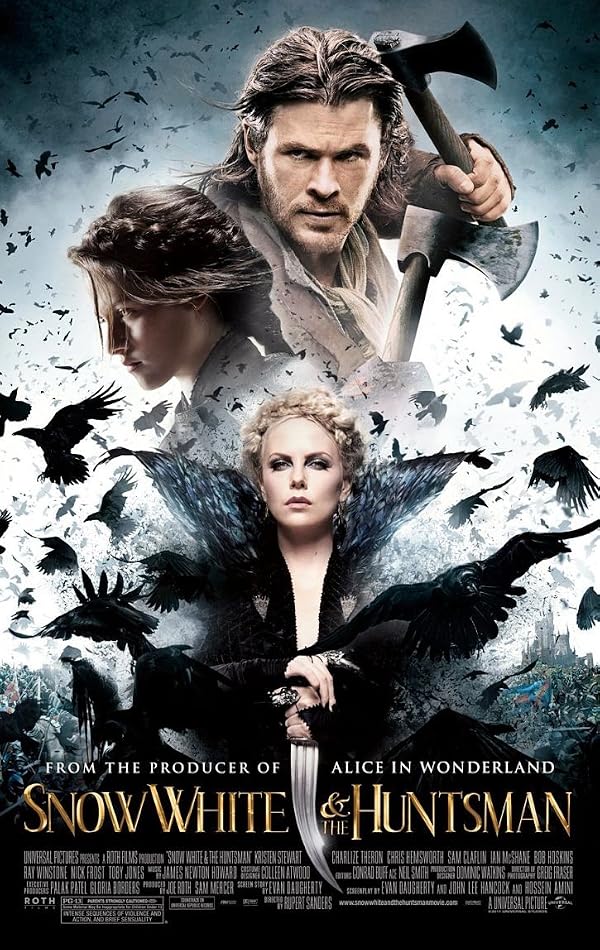 دانلود فیلم Snow White and the Huntsman - اصل موویز