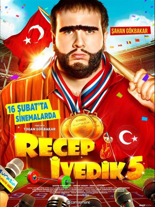 دانلود فیلم Recep Ivedik 5 - اصل موویز