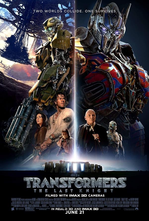 دانلود فیلم Transformers: The Last Knight
