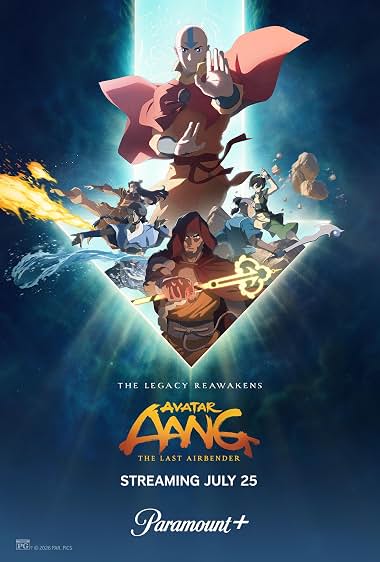 دانلود انیمیشن The Legend of Aang: The Last Airbender - اصل موویز