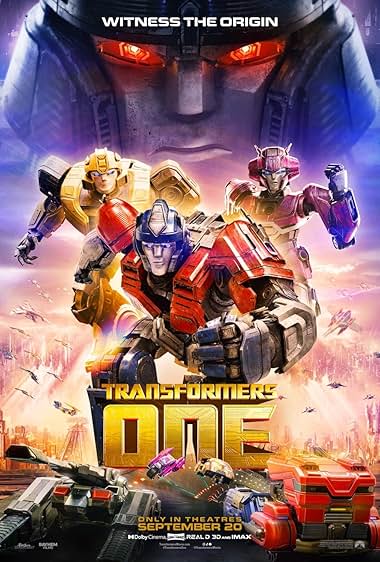 دانلود فیلم Transformers One - اصل موویز