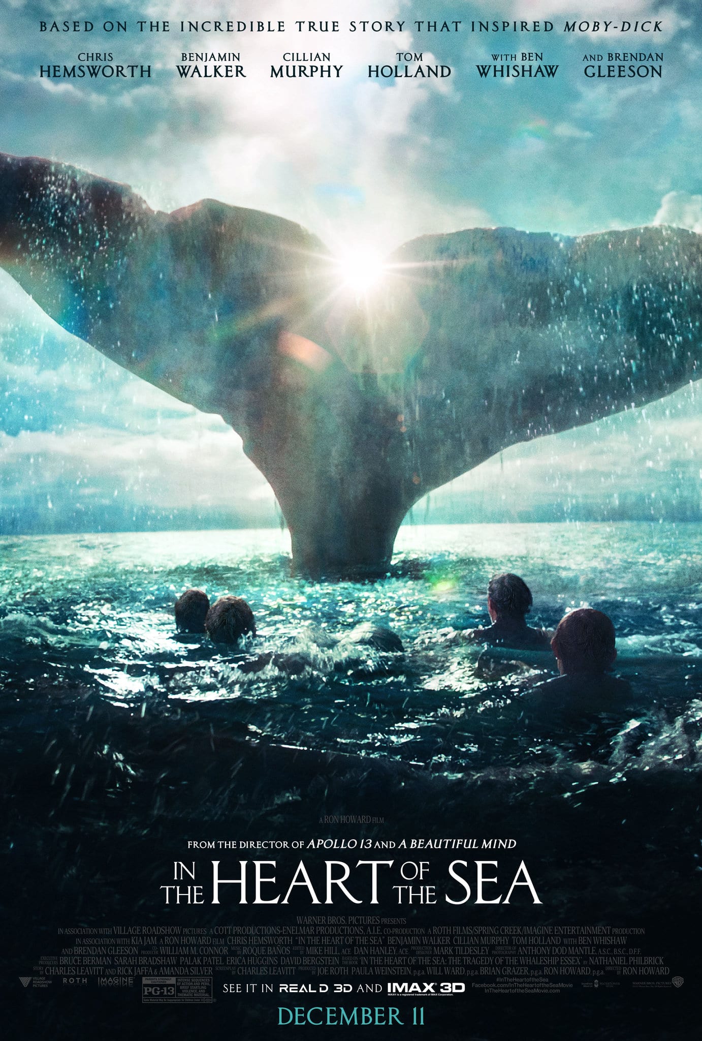 دانلود فیلم In the Heart of the Sea - اصل موویز
