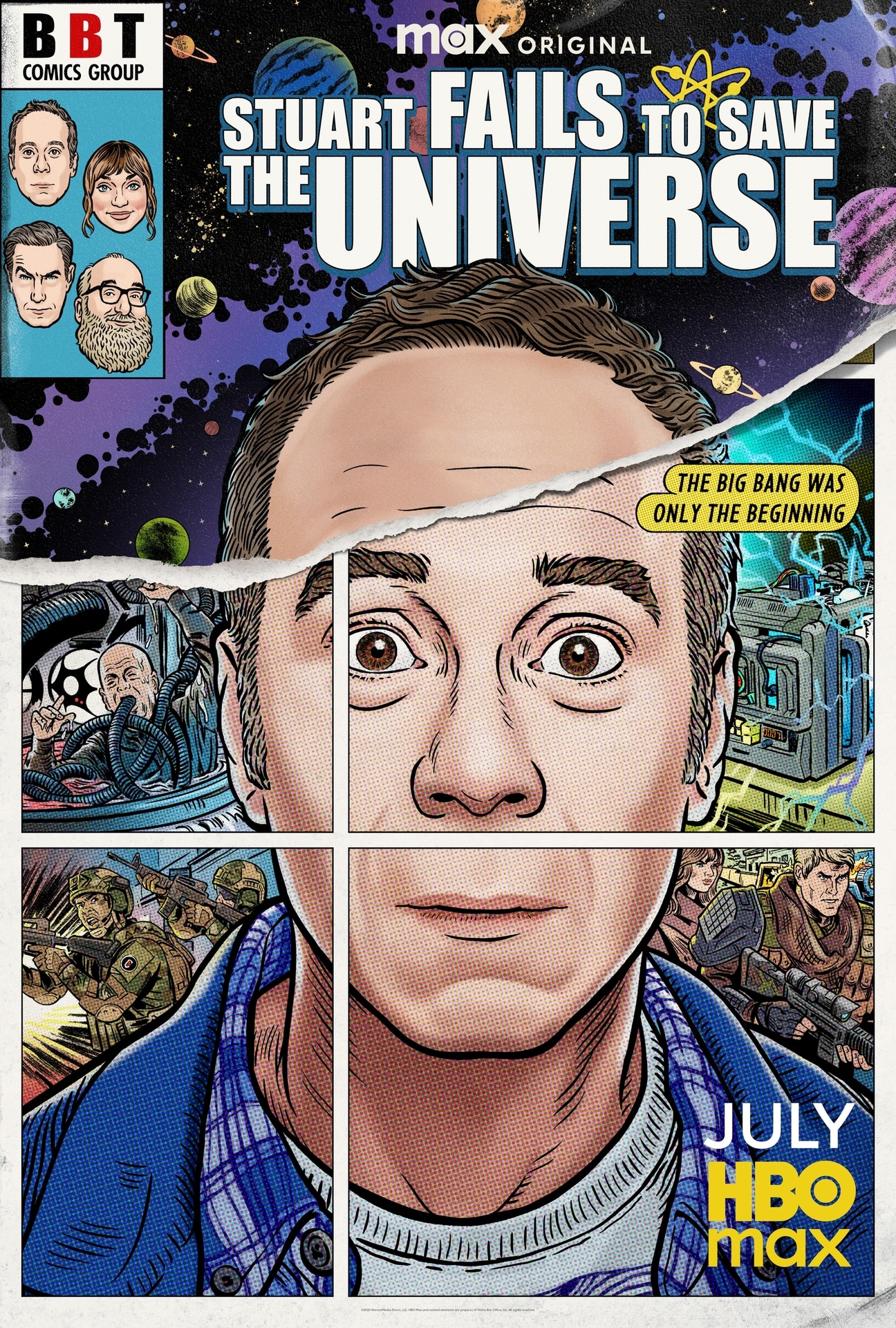 دانلود سریال Stuart Fails to Save the Universe - اصل موویز