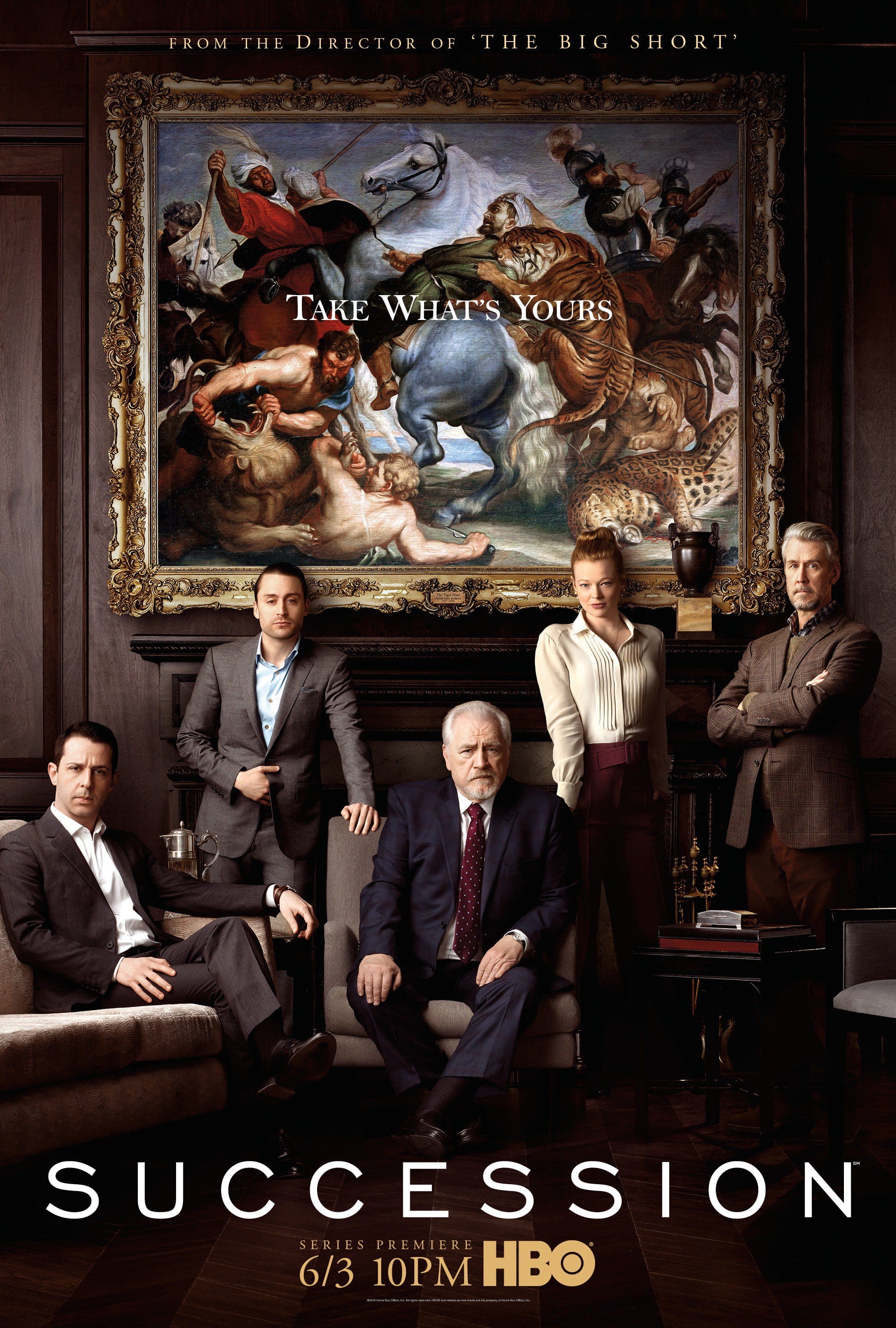 دانلود سریال Succession - اصل موویز