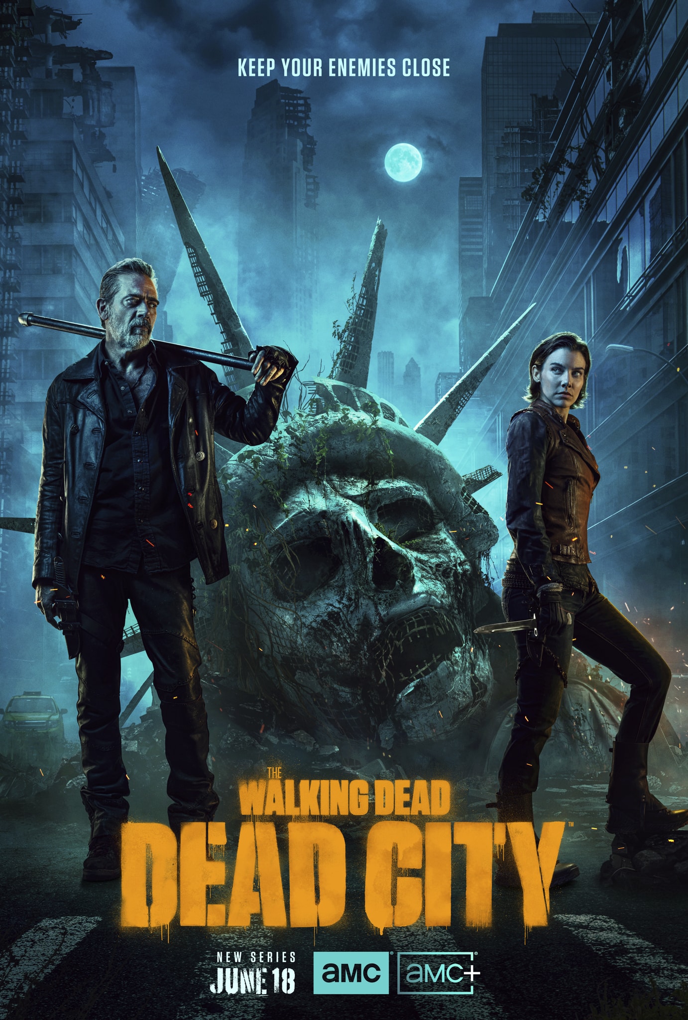 دانلود سریال The Walking Dead: Dead City - اصل موویز