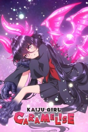 دانلود انیمه Kaiju Girl Caramelise - اصل موویز