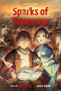 دانلود انیمه Sparks of Tomorrow