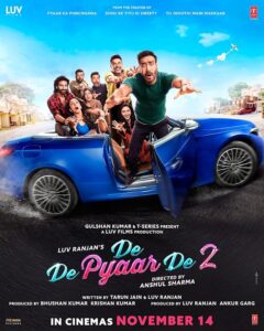 دانلود فیلم De De Pyaar De 2 2025
