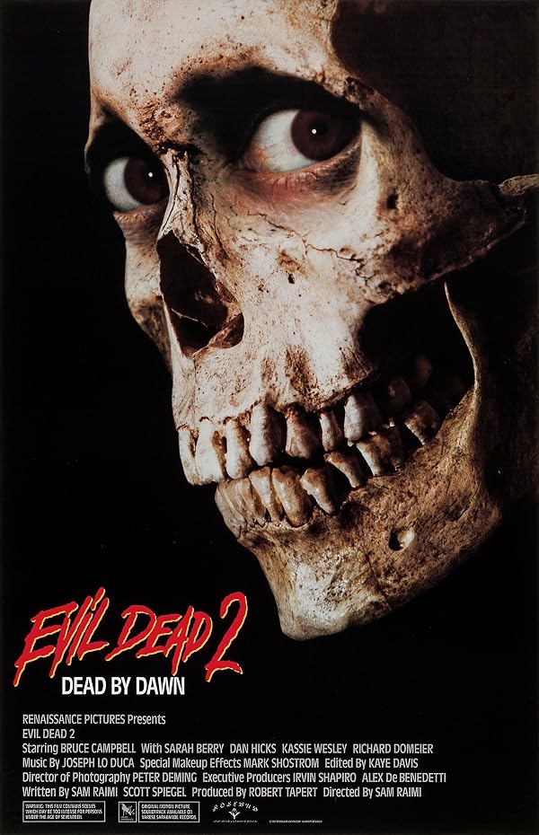 دانلود فیلم Evil Dead II 1987
