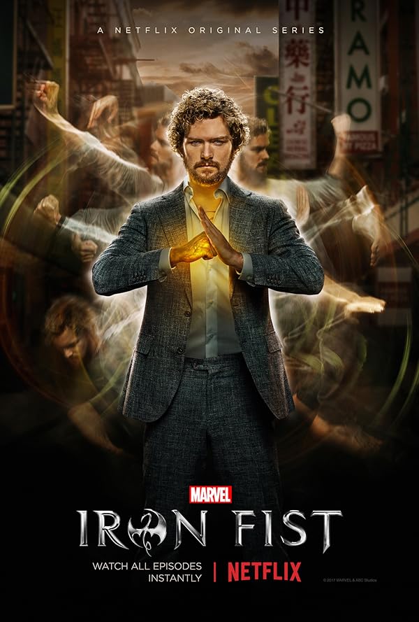 دانلود سریال Iron Fist - اصل موویز