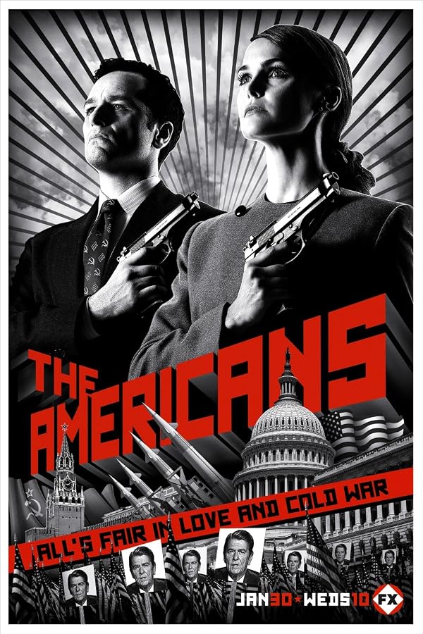 دانلود سریال The Americans - اصل موویز