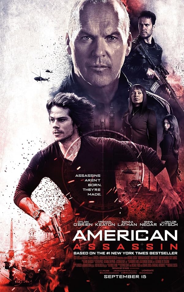 دانلود فیلم American Assassin 2017 - اصل موویز