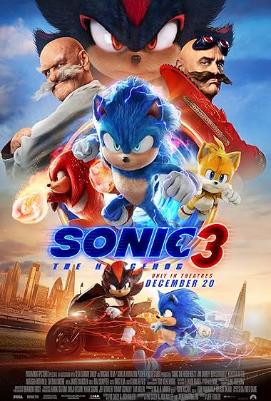 دانلود فیلم Sonic the Hedgehog 3 2024 - اصل موویز