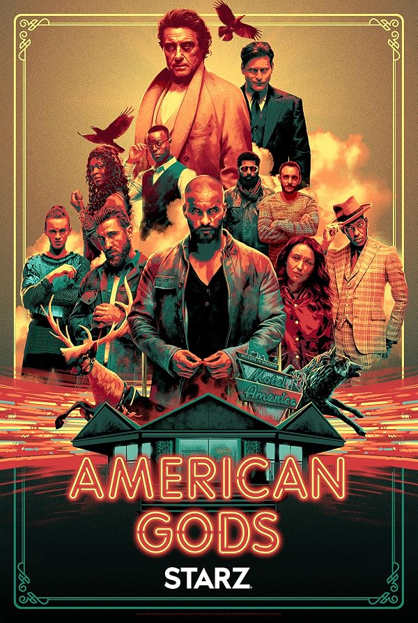 دانلود سریال American Gods - اصل موویز