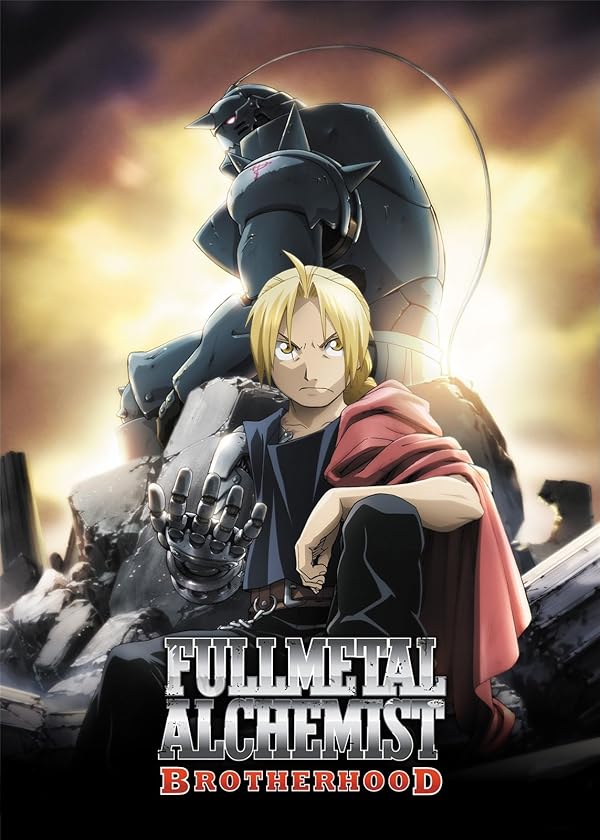 دانلود انیمه Fullmetal Alchemist: Brotherhood - اصل موویز