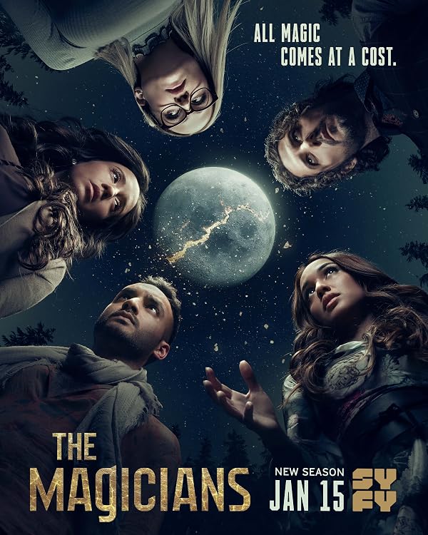 دانلود سریال The Magicians