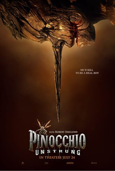 دانلود فیلم Pinocchio: Unstrung 2026 - اصل موویز