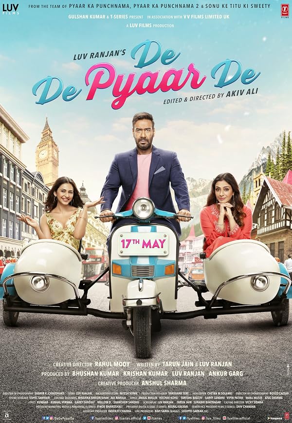 دانلود فیلم De De Pyaar De 2019 - اصل موویز