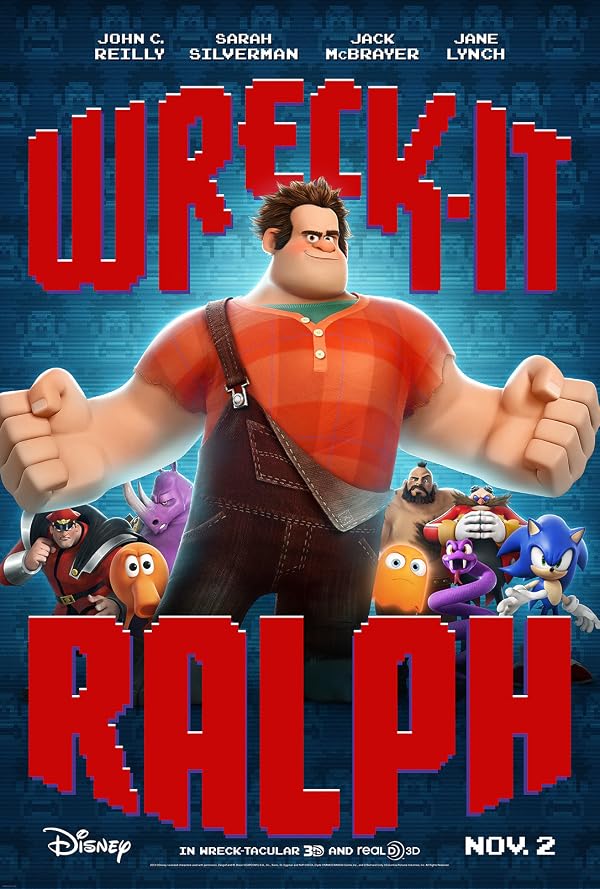 دانلود انیمیشن Wreck-It Ralph 2012 - اصل موویز
