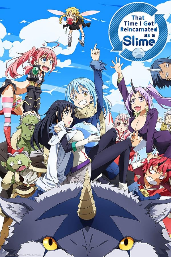 دانلود انیمه That Time I Got Reincarnated as a Slime - اصل موویز
