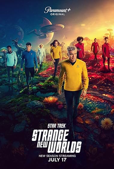 دانلود سریال Star Trek: Strange New Worlds - اصل موویز
