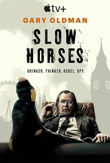 دانلود سریال Slow Horses - اصل موویز