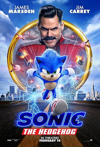 دانلود فیلم Sonic the Hedgehog 2020 - اصل موویز