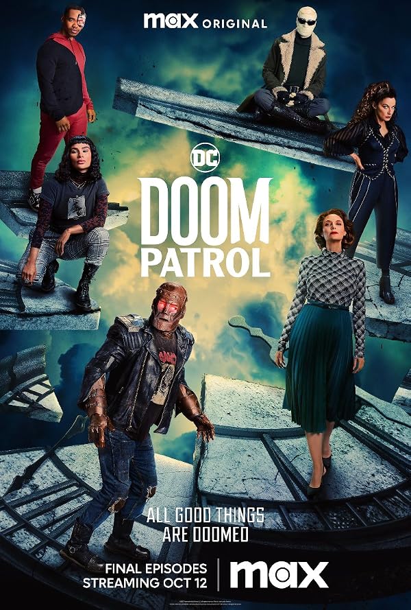 دانلود سریال  Doom Patrol
