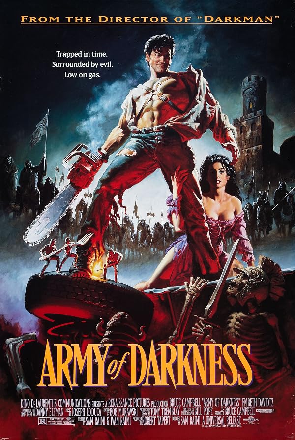 دانلود فیلم Army of Darkness 1992 - اصل موویز