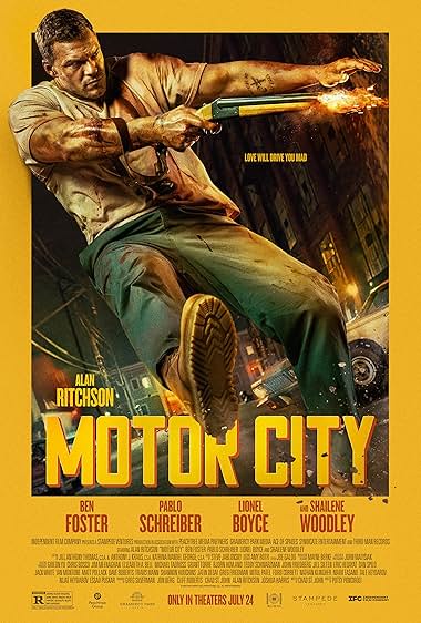 دانلود فیلم Motor City 2025 - اصل موویز