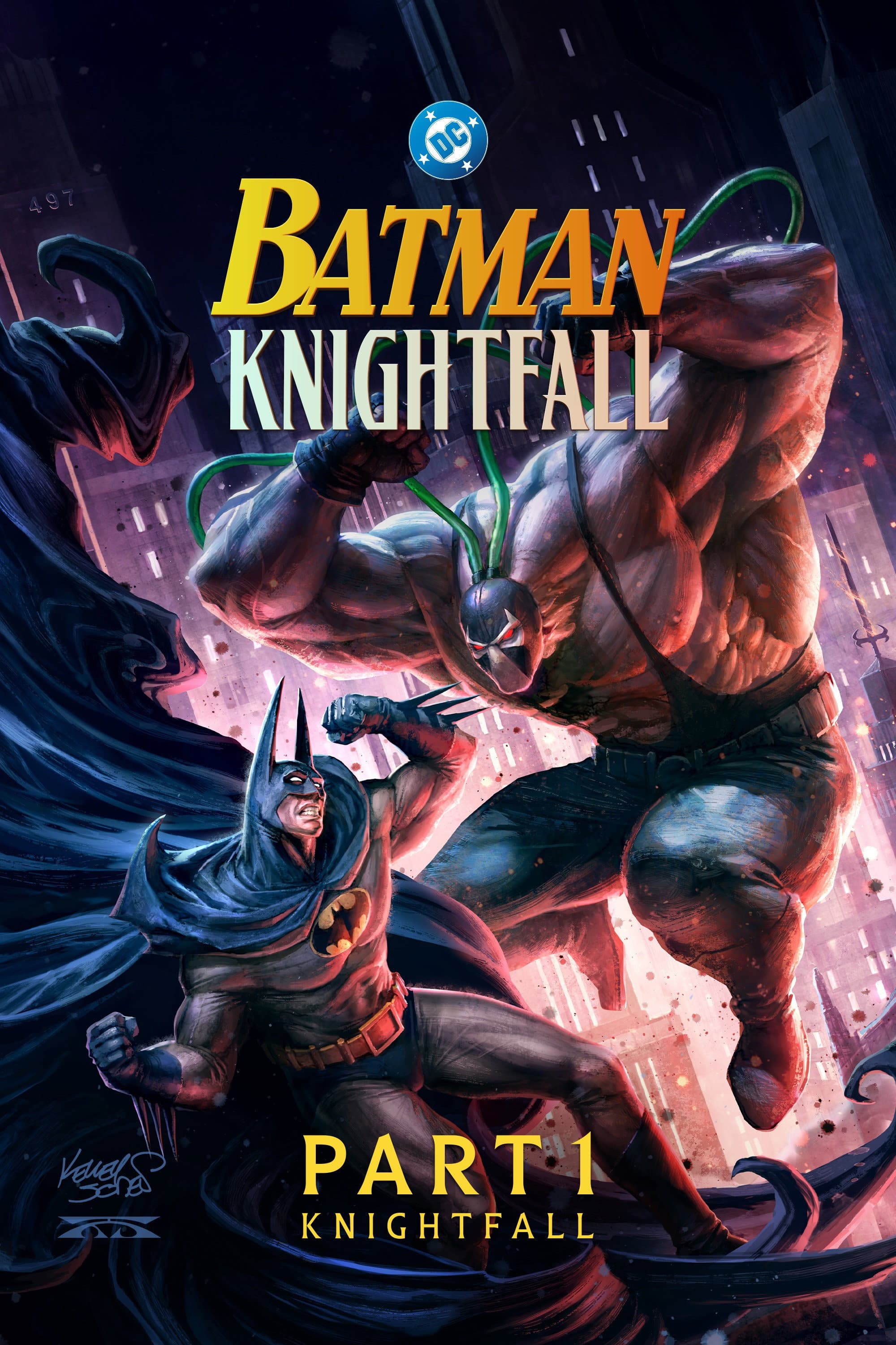 دانلود انیمیشن Batman: Knightfall – Part 1: Knightfall 2026