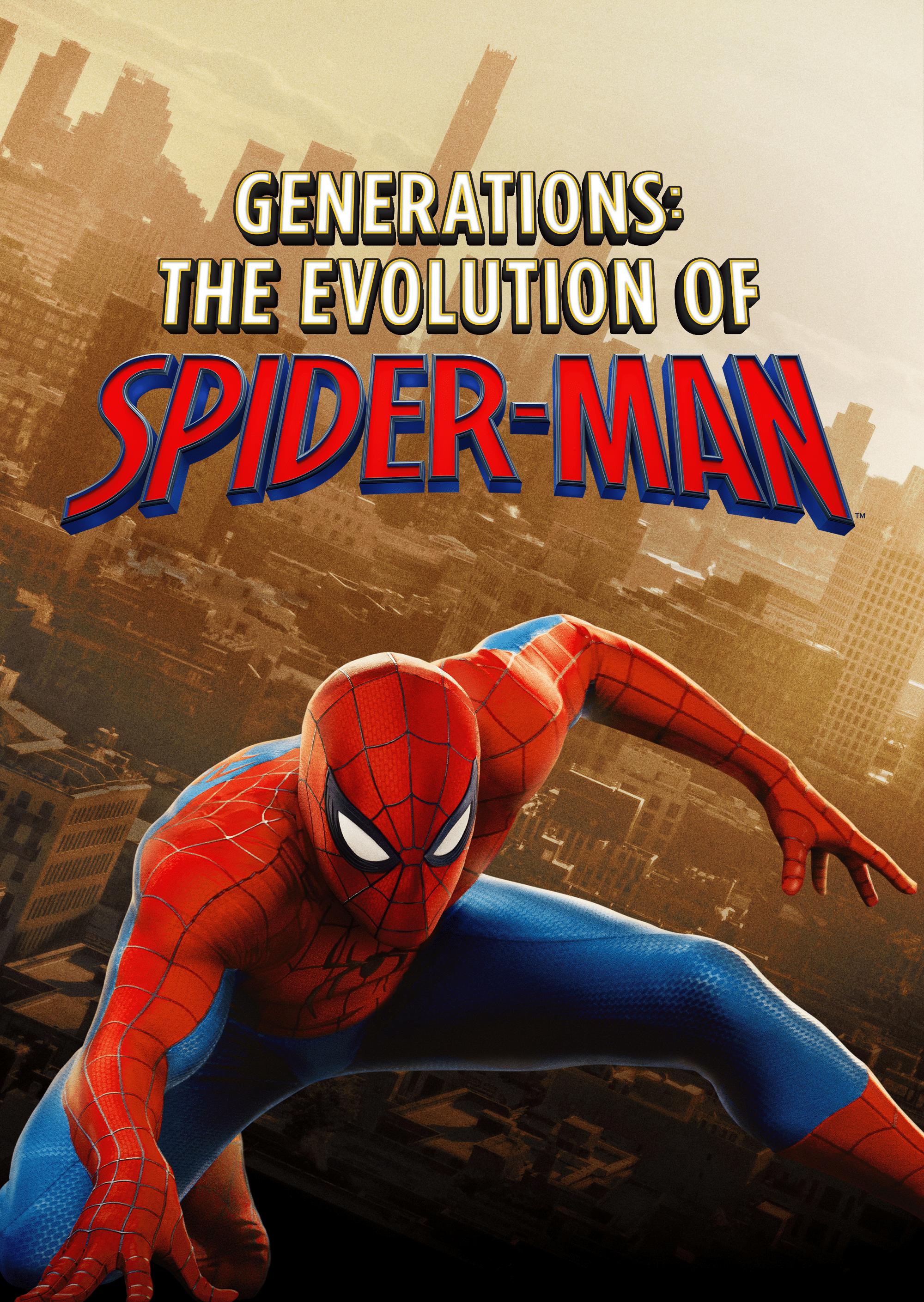دانلود مستند Generations: The Evolution of Spider-Man