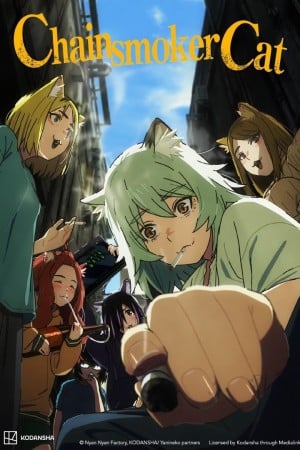 دانلود انیمه Chainsmoker Cat - اصل موویز