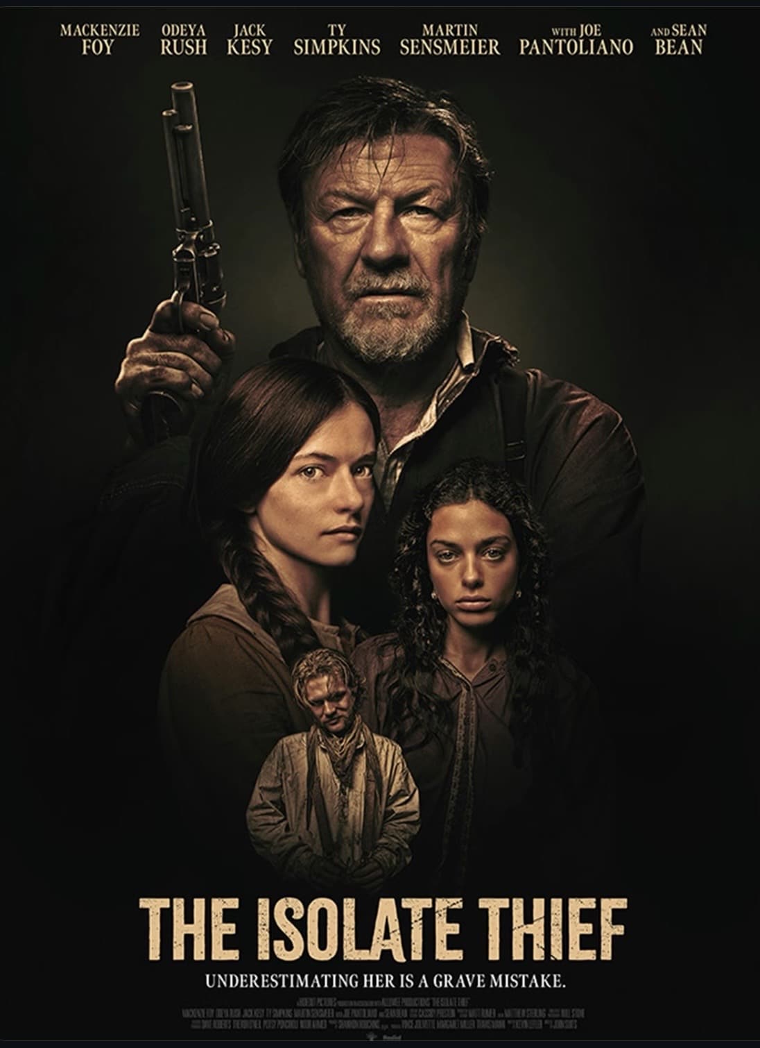 دانلود فیلم The Isolate Thief - اصل موویز