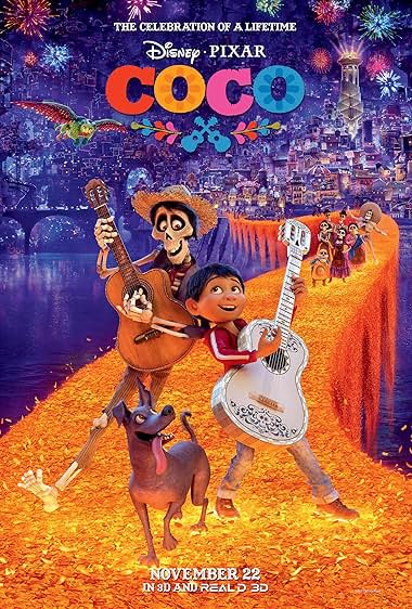 دانلود انیمیشن Coco 2017 - اصل موویز